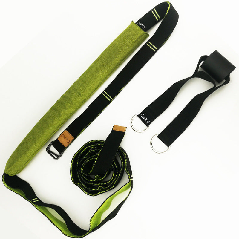 Yoga Strap Exercise Gym Belt - ABC&D Fitness