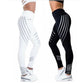 Women’s Night Glowing Workout Leggings – High-Waist Slim Fit Fitness Pants - ABC&D Fitness