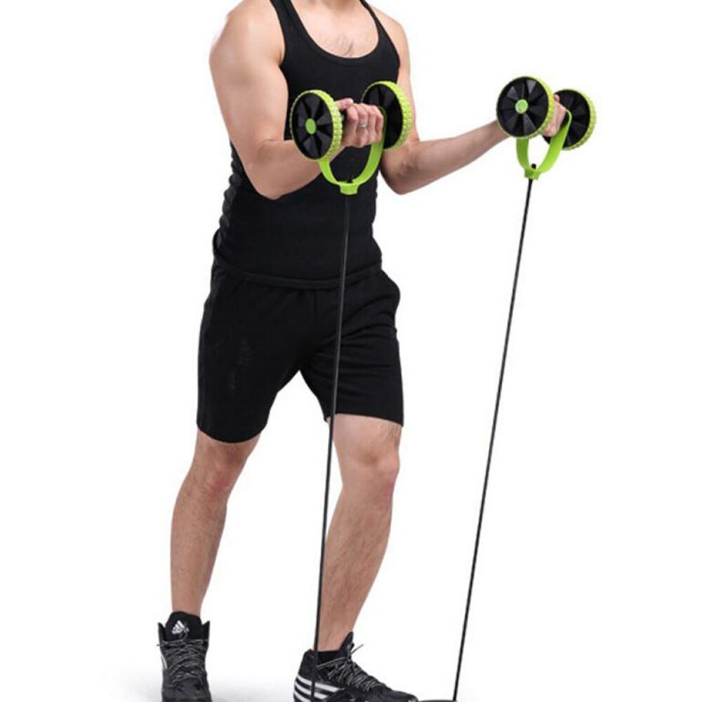 Crossflex Wheel Roller - ABC&D Fitness