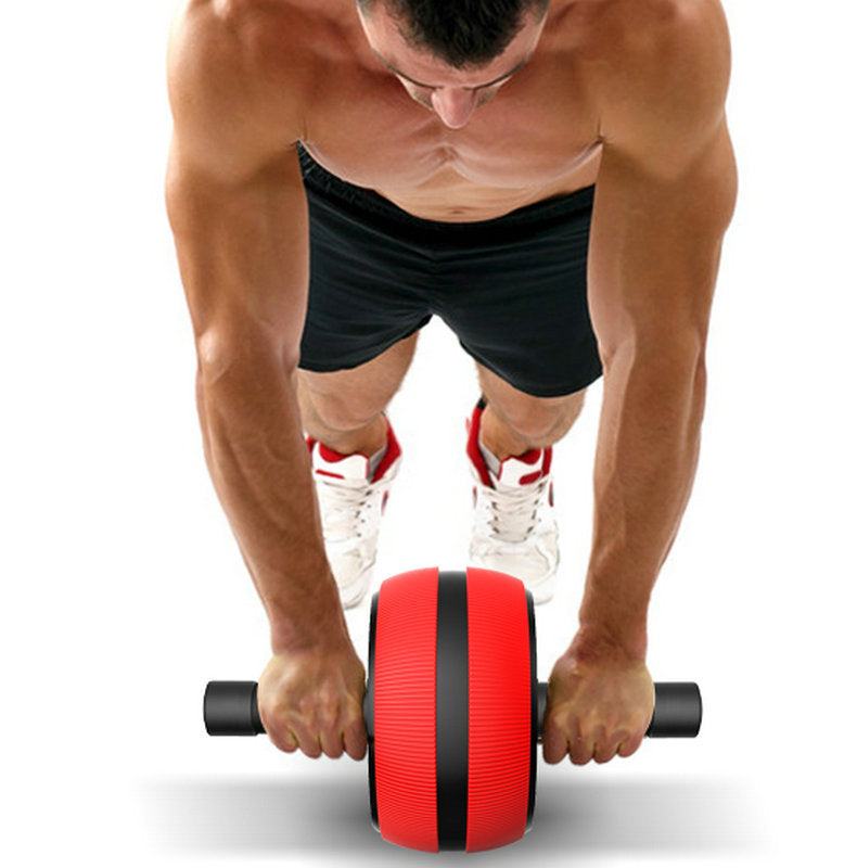 Large Silent TPR Abdominal Wheel Roller - ABC&D Fitness