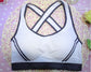 Women’s Seamless Padded Sports Bra – Athletic Tank Top Vest - ABC&D Fitness