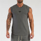 Men’s Cotton Fitness Vest – Sleeveless Gym & Training Tank Top - ABC&D Fitness