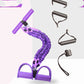 Multi Function Tension Rope Strong Fitness Resistance Bands Latex Pedal Pull Ropes Yoga Fitness Equipment - ABC&D Fitness