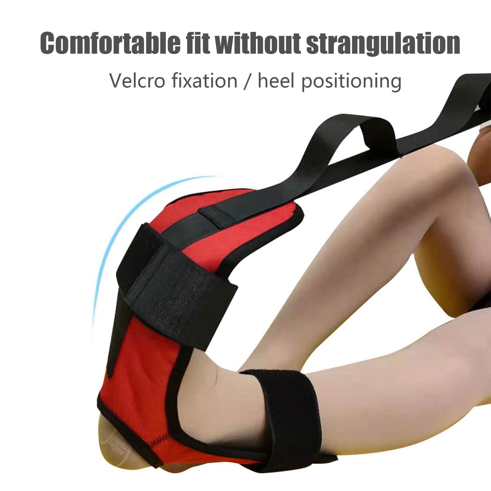 Men's And Women's Yoga Stretching Straps - ABC&D Fitness