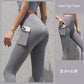 Women’s Seamless High-Waist Push Up Yoga & Running Pants - ABC&D Fitness