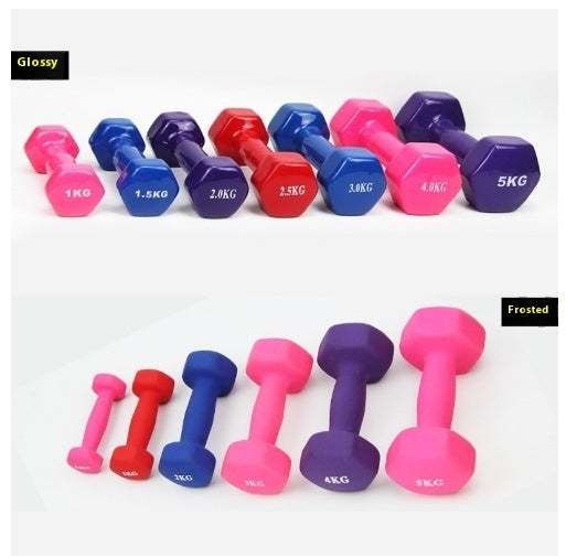 Fitness yoga dumbbell - ABC&D Fitness