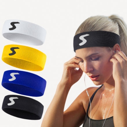 Unisex Cotton Fitness Headband - ABC&D Fitness