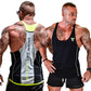 Men’s Muscle Brothers Sports Fitness Jersey Vest – Quick-Dry Sleeveless Training Top - ABC&D Fitness