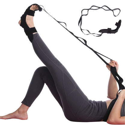 Men's And Women's Yoga Stretching Straps - ABC&D Fitness