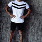 n’s Sports Fitness Training T-Shirt – Cotton Short Sleeve Gym Top - ABC&D Fitness