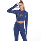 Women’s 3-Piece Seamless Sports Set - ABC&D Fitness