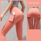 Women’s Seamless High-Waist Push Up Yoga & Running Pants - ABC&D Fitness