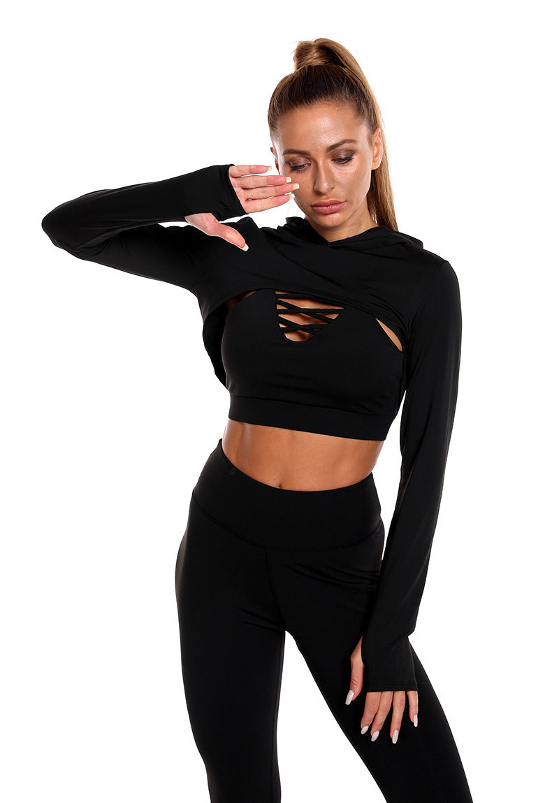 Women’s 3-Piece Seamless Sports Set - ABC&D Fitness