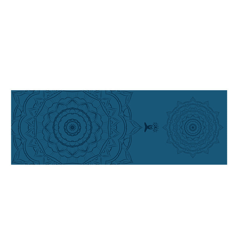 Non Slip Professional Yoga Mat Print - ABC&D Fitness