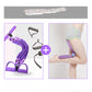 Multi Function Tension Rope Strong Fitness Resistance Bands Latex Pedal Pull Ropes Yoga Fitness Equipment - ABC&D Fitness