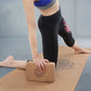 High-density Environmentally Friendly Cork Yoga Brick - ABC&D Fitness