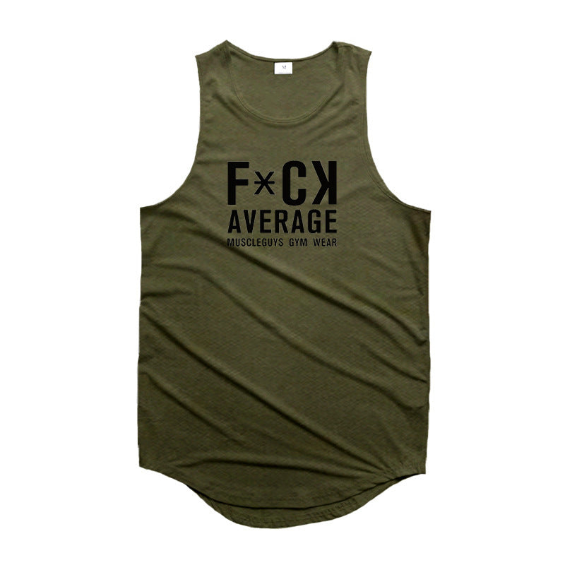 Men’s Quick-Dry Fitness Vest – Sleeveless Muscle Tank Top - ABC&D Fitness