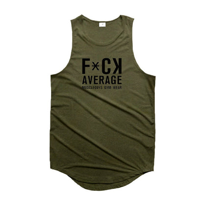 Men’s Quick-Dry Fitness Vest – Sleeveless Muscle Tank Top - ABC&D Fitness