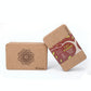 High-density Environmentally Friendly Cork Yoga Brick - ABC&D Fitness