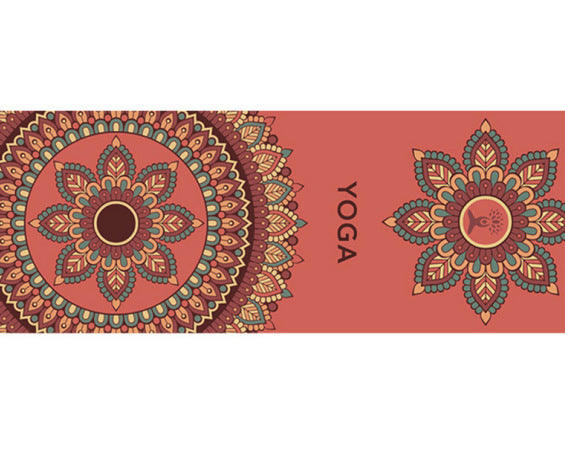 Non Slip Professional Yoga Mat Print - ABC&D Fitness