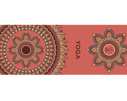 Non Slip Professional Yoga Mat Print - ABC&D Fitness