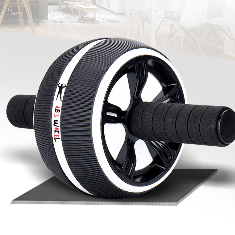 Large Silent TPR Abdominal Wheel Roller - ABC&D Fitness