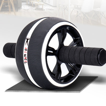 Large Silent TPR Abdominal Wheel Roller - ABC&D Fitness