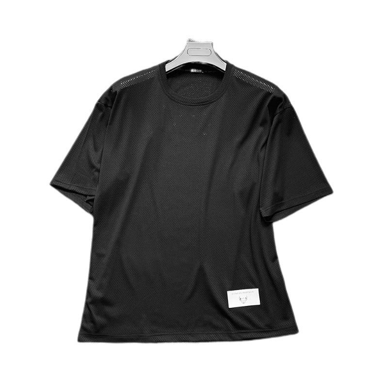 Men’s Quick-Dry Fitness T-Shirt – Breathable Sports Training Top - ABC&D Fitness