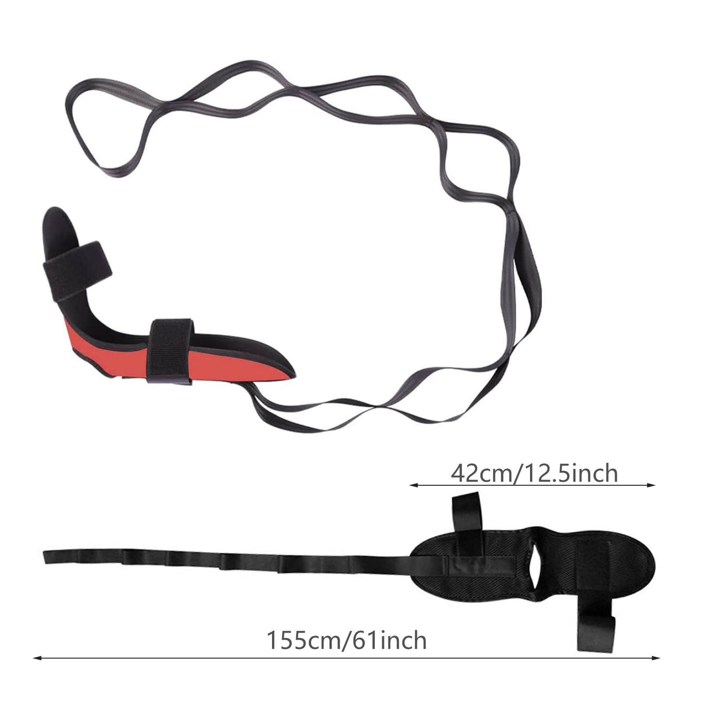 Men's And Women's Yoga Stretching Straps - ABC&D Fitness