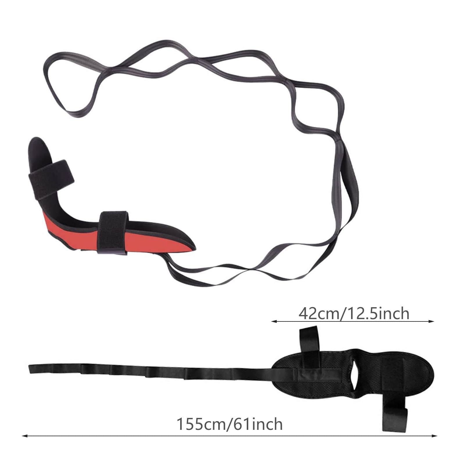 Men's And Women's Yoga Stretching Straps - ABC&D Fitness