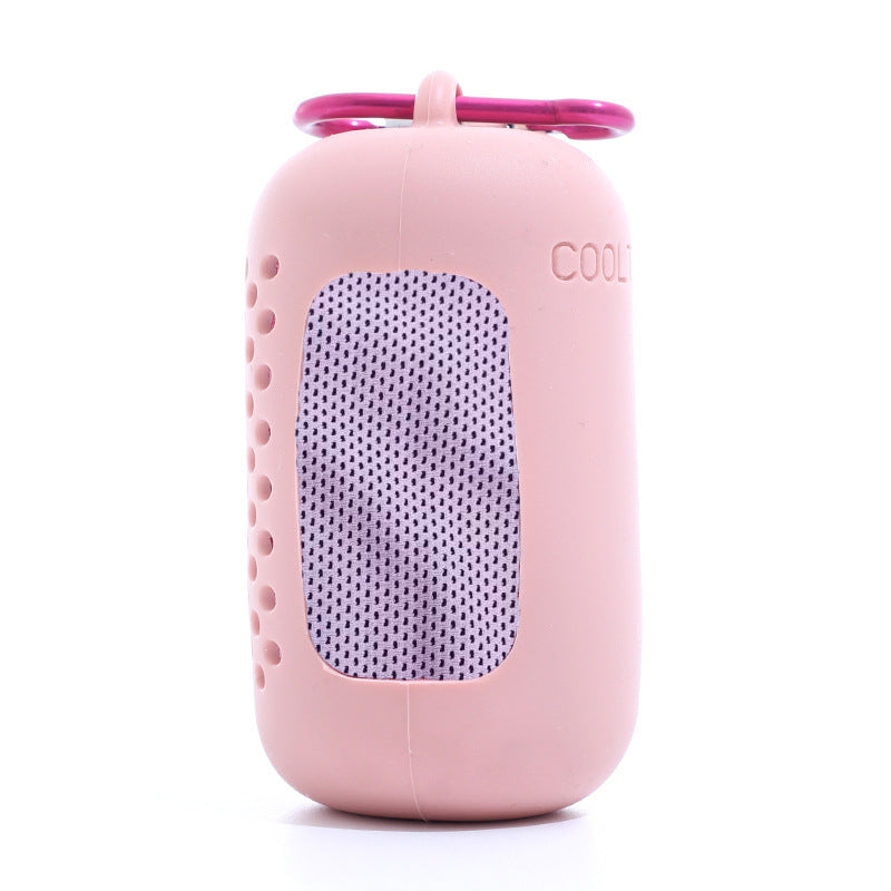 Summer Outdoor Fitness Cold Feeling Sports Towel Yoga Gym Ice Towel - ABC&D Fitness