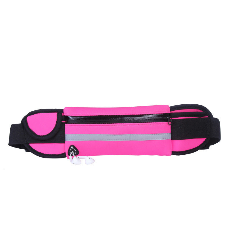 Fitness Waist Bag with Pocket – Slim Running Jogging Belt - ABC&D Fitness