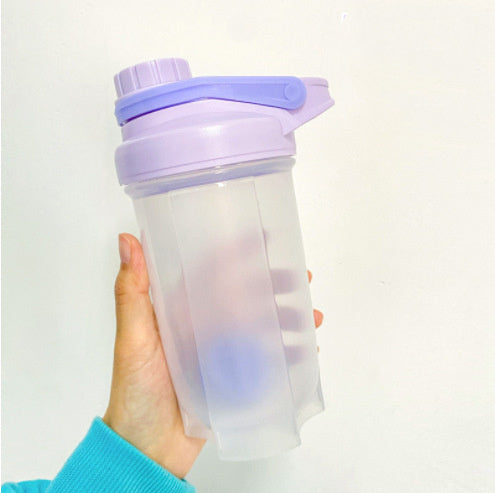 Blender Shaker Bottle With Scale Protein Shakes - ABC&D Fitness