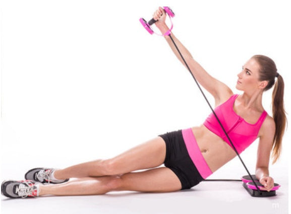 Crossflex Wheel Roller - ABC&D Fitness