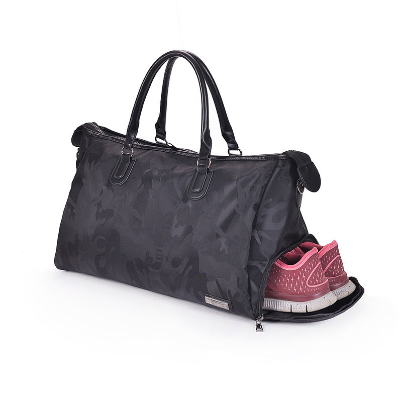 Fitness Bags Shoulder Gym Bag for Shoes Oxford Cloth - ABC&D Fitness