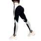 Women’s Minimalist Patchwork High-Waisted Yoga Pants - ABC&D Fitness