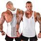 Men’s Muscle Brothers Sports Fitness Jersey Vest – Quick-Dry Sleeveless Training Top - ABC&D Fitness