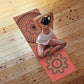 Non Slip Professional Yoga Mat Print - ABC&D Fitness