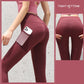 Women’s Seamless High-Waist Push Up Yoga & Running Pants - ABC&D Fitness