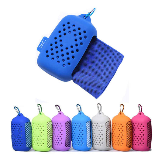 Summer Outdoor Fitness Cold Feeling Sports Towel Yoga Gym Ice Towel - ABC&D Fitness