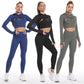Women’s 3-Piece Seamless Sports Set - ABC&D Fitness