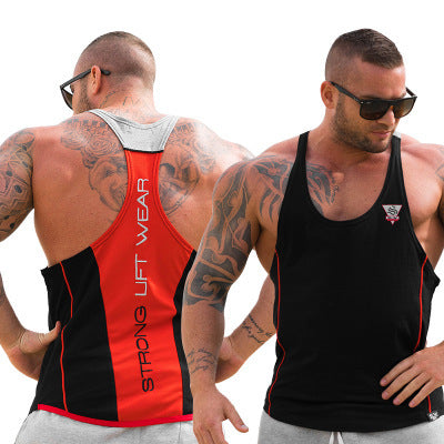 Men’s Muscle Brothers Sports Fitness Jersey Vest – Quick-Dry Sleeveless Training Top - ABC&D Fitness