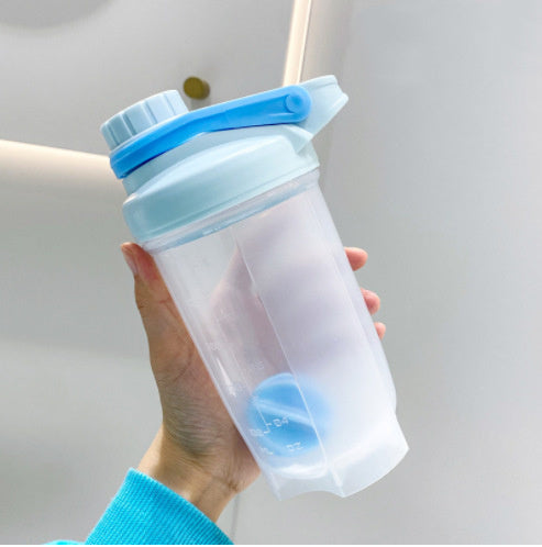 Blender Shaker Bottle With Scale Protein Shakes - ABC&D Fitness