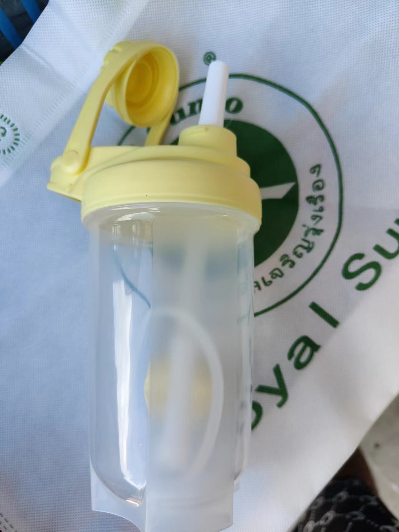 Blender Shaker Bottle With Scale Protein Shakes - ABC&D Fitness