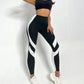 Women’s Minimalist Patchwork High-Waisted Yoga Pants - ABC&D Fitness