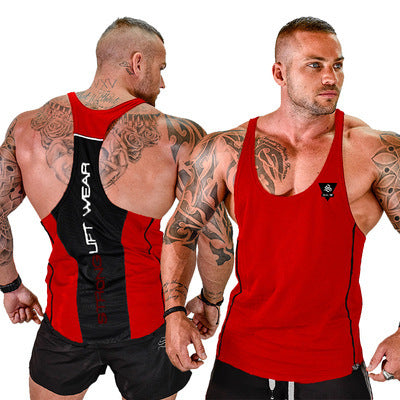 Men’s Muscle Brothers Sports Fitness Jersey Vest – Quick-Dry Sleeveless Training Top - ABC&D Fitness