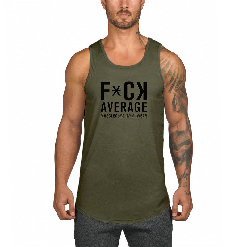 Men’s Quick-Dry Fitness Vest – Sleeveless Muscle Tank Top - ABC&D Fitness