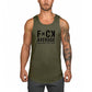 Men’s Quick-Dry Fitness Vest – Sleeveless Muscle Tank Top - ABC&D Fitness