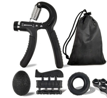 Silicone Grip Ring Grip Ball Grip Set - ABC&D Fitness