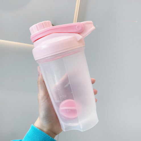 Blender Shaker Bottle With Scale Protein Shakes - ABC&D Fitness